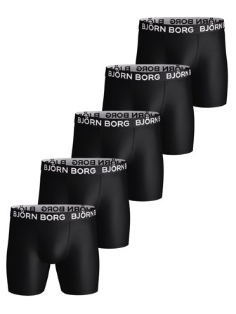 Björn Borg 5p SPORTS MICROFIBER BOXER MP001 - Multipack 1