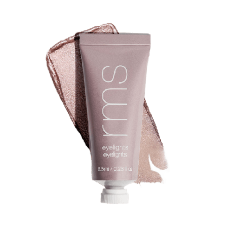 rms beauty Eyelights Cream Eye Shadow Ögonskuggor Dam Silver 8.5 ml