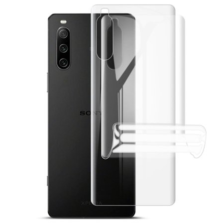 IMAK Hydrogel III baksidesskydd till Sony Xperia 10 IV