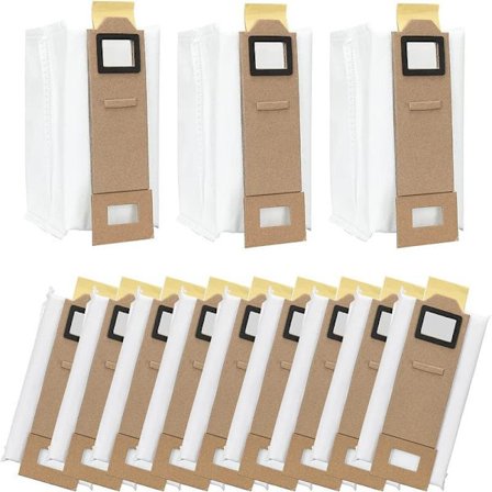 12 støvsugerposer til Roborock S7 S7 Plus S7 Max T7s T7s Plus, Udskift