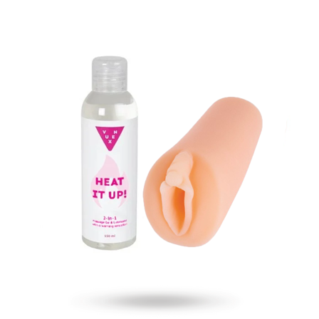 Vuxen: POCKET PUSSY CLIT ORGASM #1 KIT - Vuxen.dk: For ham