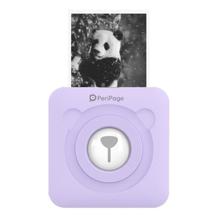 Peripage Mini Pocket Alt-i-en-en Termisk Printer Trådløs Bt Billede Foto Etiket Memo Kvittering Papir Printer Ar Foto Funktion Med Usb Kabel Support 
