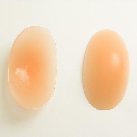 2 kpl Silikoniset itseliimautuvat olkatyynyt, näkymättömät olkatyynyt (ihonväriset)