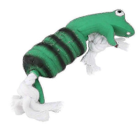 Kæledyrs Pivelegetøj Tandrensningsbeskyttelse Bidelegetøj Skrigende Latex Pivelegetøj Tygelegetøj (FMY)