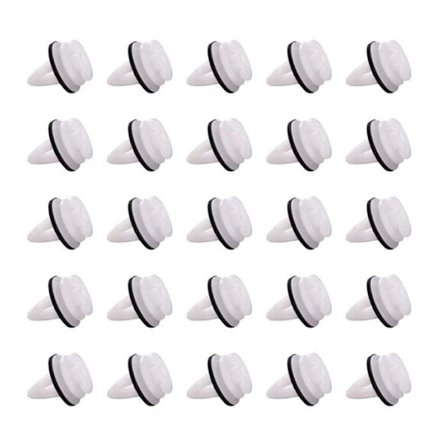 50 Styk Peugeot Clips, Trim Panel Clips, Bildørs Fastgørelsesclips, Universelle Køretøjsfastholdelsesclips, Fastgørelseselementer