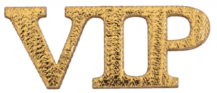 VIP konfetti 10-pack - Filmkväll Dekoration - VIP Fest Dekoration - Kalaslagret.se