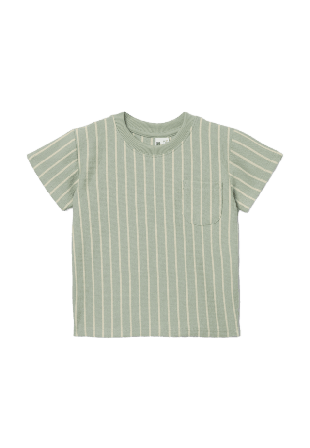 RIKIKI T-shirt i ekologisk bomull CLAUD T-shirts & toppar Grön 110/116