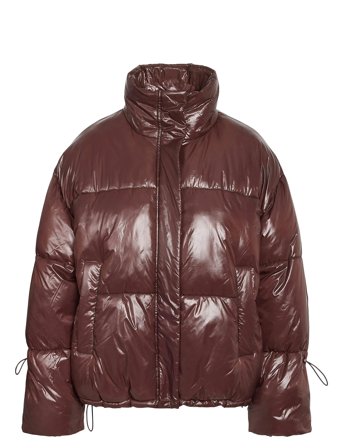 NOISY MAY | Nmallie Shiny Puffer Noos | S