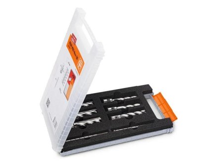 Fein 63133999010 Kjerneborsett QuickIN, 8 deler, Maskintilbehør & forbruk