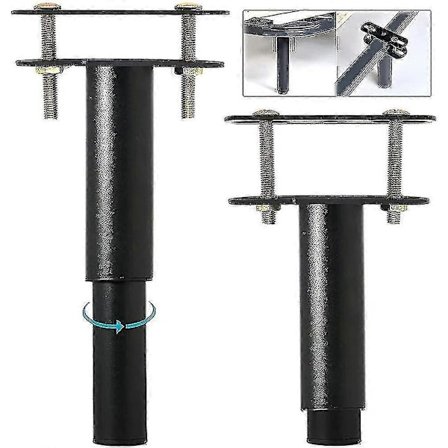 2 kpl Säädettävä Korkeus Keskimmäinen Tukijalka Sängynrungolle, Sängyn Keskimmäinen Säle Raskas