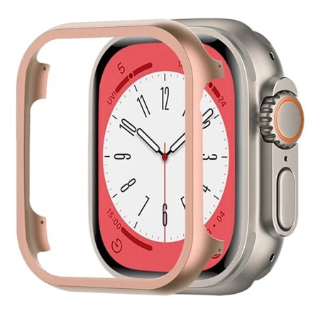 Apple Watch Ultra hölje i aluminiumlegering - Roséguld