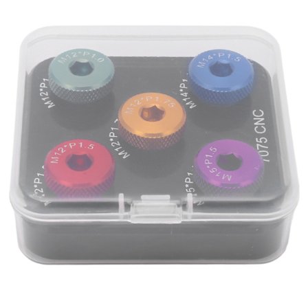 Cykel Gaffel Ram Gängdetekteringsverktyg Cykel Gaffel Gängtestverktyg för Mountainbike Landsvägscykel