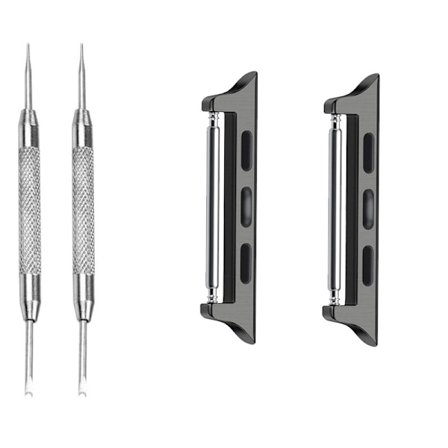 Sort urrem-konnektor til Apple Watch