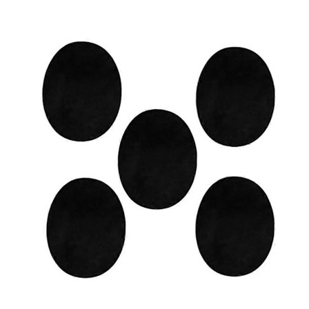 25 tyglappar för att sy klädtillbehör för att dekorera och reparera kläder