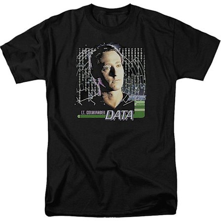 Data Star Trek The Next Generation T-shirt