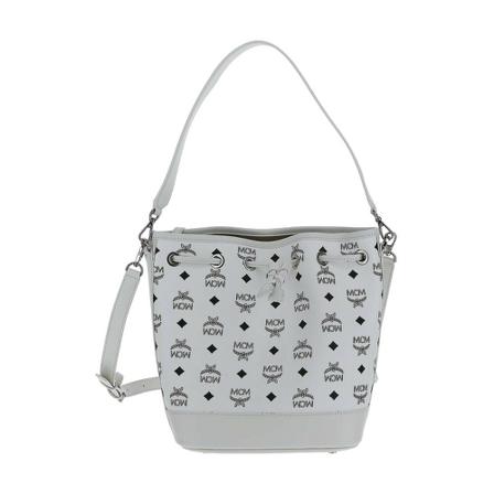 Mcm, Shoulder Bags Wit, Dames, Maat:ONE Size