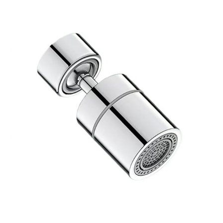 Dobbelttilstandsstråleopsamler med 720° rotation Silver