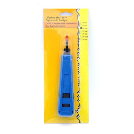 Stansverktyg för nätverksterminaler, multifunktionellt verktyg för stansning av nätverkskablar, stansverktyg av höghastighetsstål