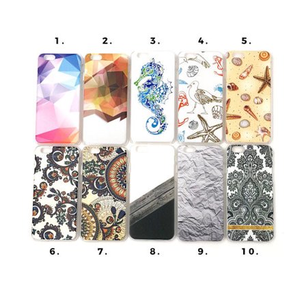 Skal med motiv iPhone 6/6S