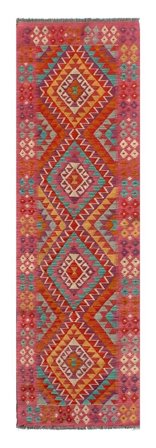 Tapis Kilim Afghan Old Style 77X253 De Couloir (Laine, Afghanistan)