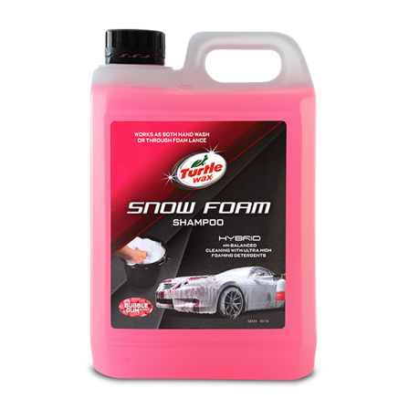 Shampoo Turtle Wax Snow Foam Shampoo 2,5L