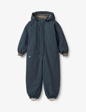 Snowsuit Miko Tech Outerwear Coveralls Snow-ski Coveralls & Sets Navy Wheat