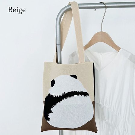 Skulderveske Tote Bags BEIGE