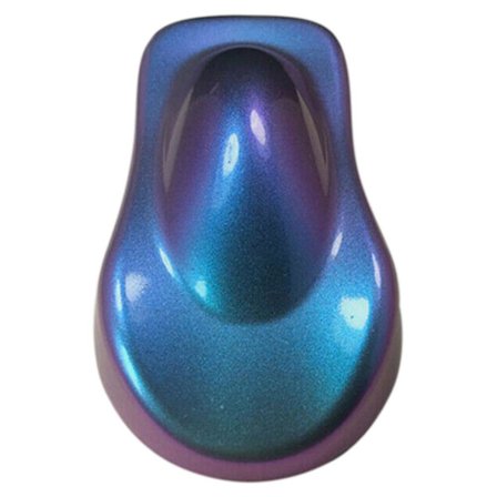 10g Bil Kameleont Pigment Färg Pulver Beläggning Biltillbehör Dekoration