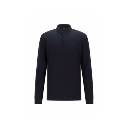 Hugo Boss, Poado Polo Blauw, Heren, Maat:M