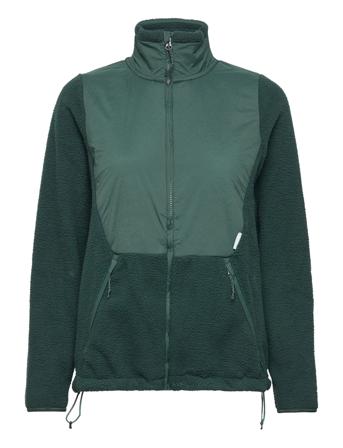 Rthe Windbreaker Sweat-shirts & Hoodies Fleeces & Midlayers Grønn Kari Traa