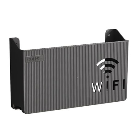 Wifi Router Hylde Organizer Vægmontering Set Top Box
