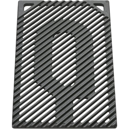 Everdure Furnace Midter Riflet Grillplate' - 'Metall grå