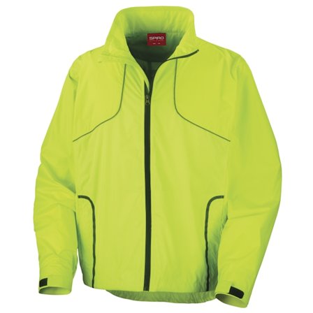 Spiro Mens Sports Crosslite Trail & Track Jacket (Vattentät, Vindtät & Andningsbar)
