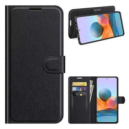 Classic Xiaomi Redmi Note 10 Pro fodral - Svart