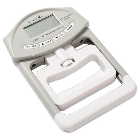 Greb Styrke Test Træner: Dynamometer Greb Måler, Styrke Træningsredskab