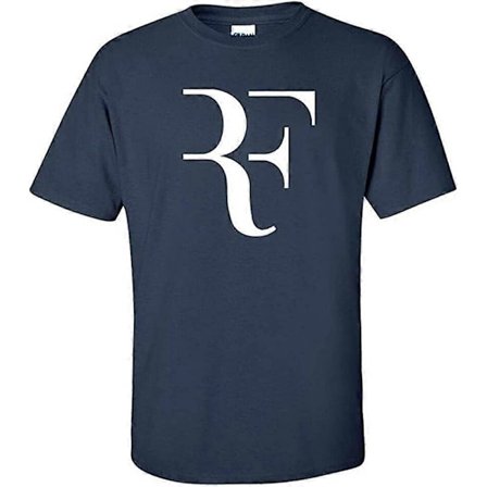 Roger T-paita Miesten Muoti Federer Paita Fitness Puuvilla Kesä T-paita Printti Vaatteet Navy Koko S-3XL TT1735[HK]