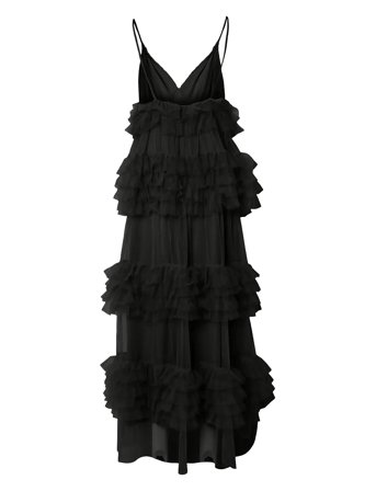 YAS | Yaslorraine Strap Maxi Tulle Dress - D2D | S