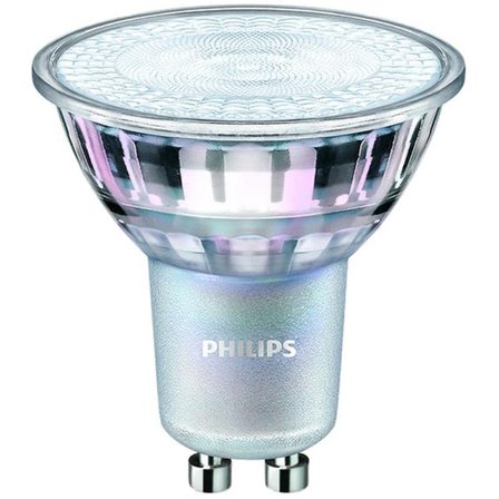 Philips 929001349202 Spotlys LED, GU10, 50W 3000K, 60°, Belysning