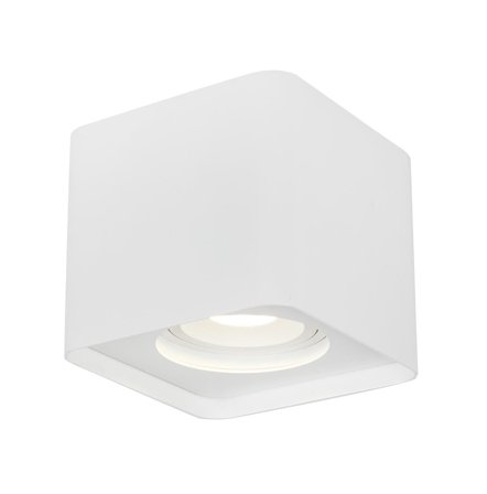 Hide-a-Lite Level Multi Box I Downlight 8W, vit, utanpåliggande 3000K, Belysning