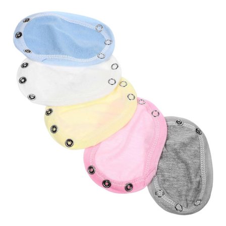 Hætteforlængere Overalls Forlænger Genanvendelig Lang Ble Jumpsuits Forlænger