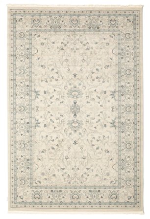 Floral Ziegler Michigan Beige/Green Oeko-Tex Rug