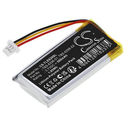 Batteri til trådløst hodesett for Turtle Beach Elite Atlas Aero, Elite Atlas Aero RX