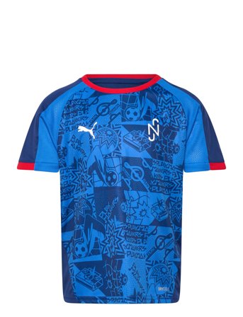 PUMA Neymar Jr Playmaker Jersey Jr - Blue - 176