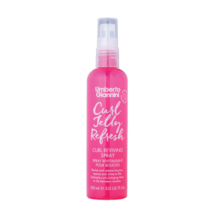Umberto Giannini Curl Jelly Refresh Spray, 150 ml