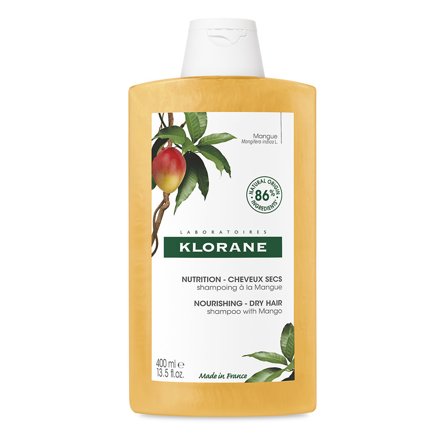 Klorane Burro di Mango Shampoo al Mango 400ml - Shampoo Nutriente
