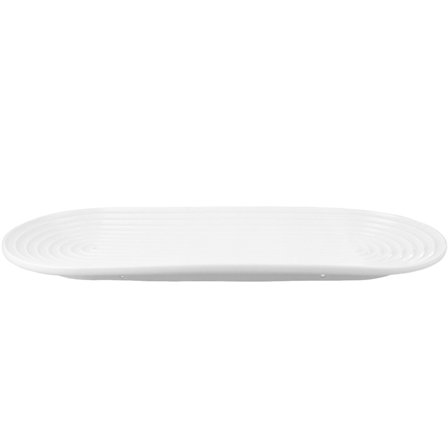 Lyngby porcelæn Tura serveringsfat 34 × 14,5 cm, vit | Dukning & Servering > Serveringsskålar > Serveringsfat | Bagaren och Kocken