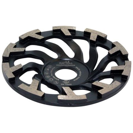 Flexxtra 304728 Hiomalaikka 125 mm, Koneiden tarvikkeet & käyttöosat