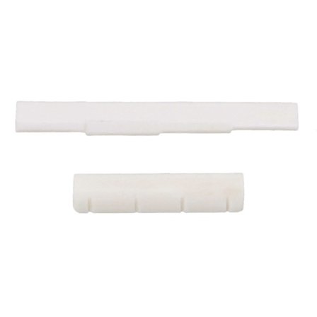 Ukulele Sadel och Stallben Set Ben Instrumentmakare Tillbehör Uke