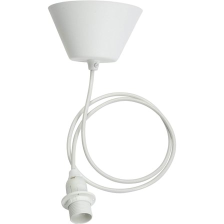 PR Home - Tilbehør til innebelysning BT-1410 E14 Vit, 1,2m Hvit