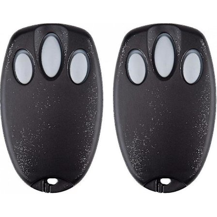 2-pak kompatibel håndholdt Chamberlain Liftmaster Motorlift garasjeportåpner sender 94335e | 84335e | Ml700 | Ml500 | Ml850 | Merlin + C945